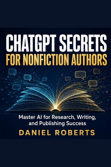 ChatGPT Secrets for Nonfiction Authors - Master AI for Research Writing and Publishing Success - cover