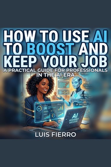 How to use ai to boost and keep your job - a practical for professionals in the ai era - cover