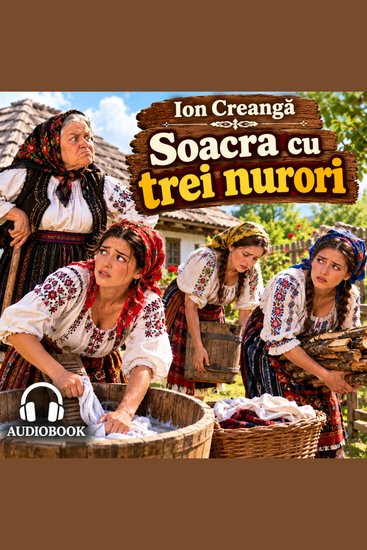 Soacra cu trei nurori - cover
