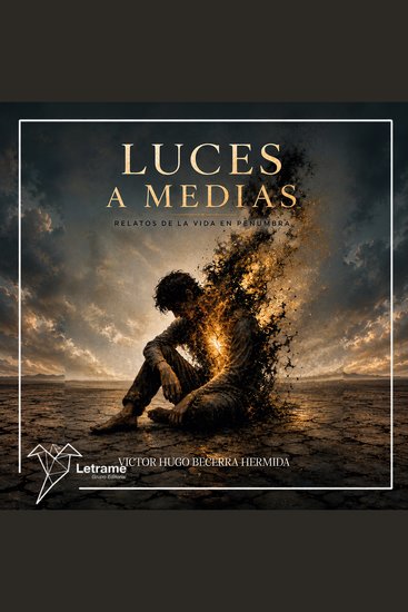 Luces a medias - Relatos de la vida en penumbra - cover