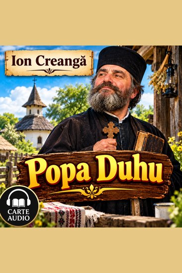 Popa Duhu - cover