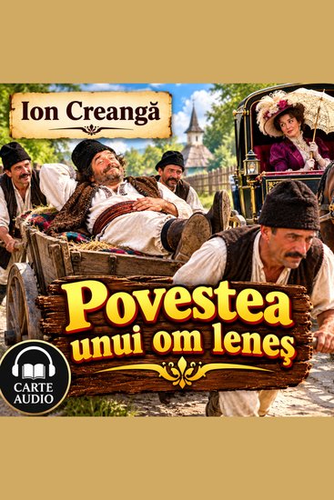 Povestea unui om leneş - cover