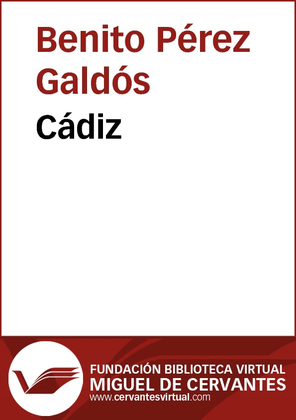 Cádiz - cover