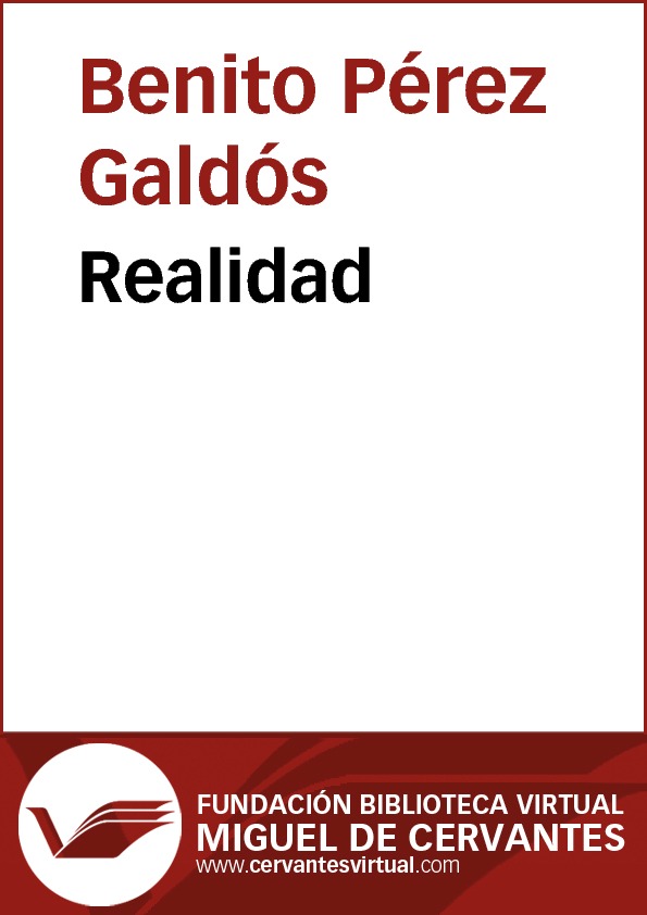 Realidad - cover