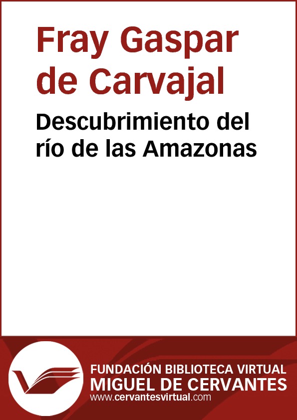 Descubrimiento del río de las Amazonas - cover