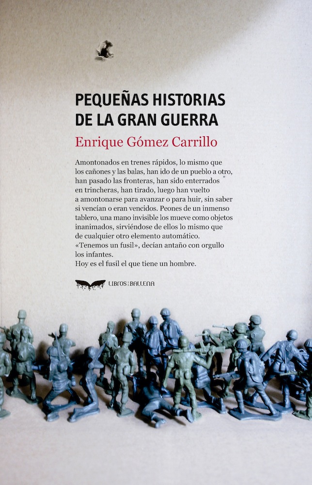 Pequeñas historias de la Gran Guerra - cover