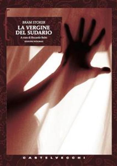 La vergine del sudario - cover