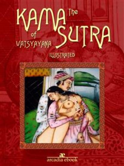 The Kama Sutra of Vatsyayana (Illustrated) - cover