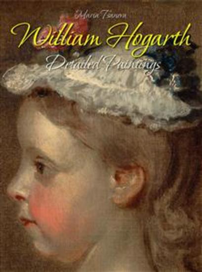 William Hogarth: Detailed Paintings - cover