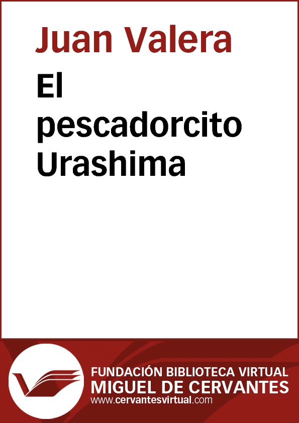 El pescadorcito Urashima - cover