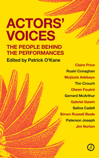 Actors' Voices: The People Behind the Perfomances - cover