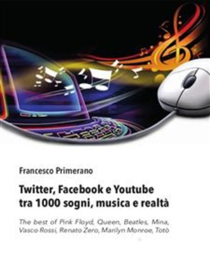 Twitter Facebook e Youtube tra 1000 sogni musica e realtà - cover