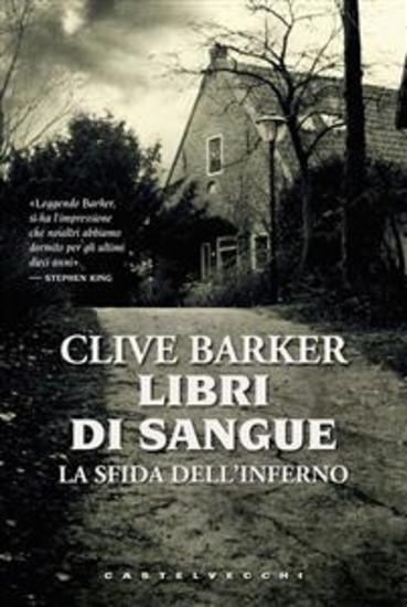 Libri di sangue La sfida dell'inferno - cover