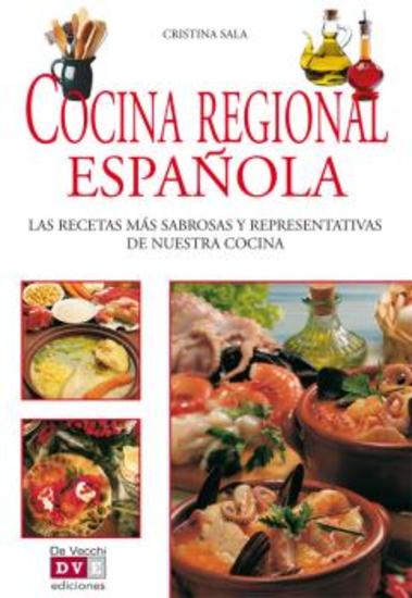 Cocina regional española - cover