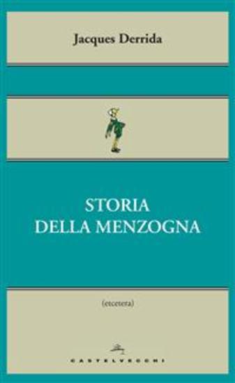 Storia della menzogna - cover