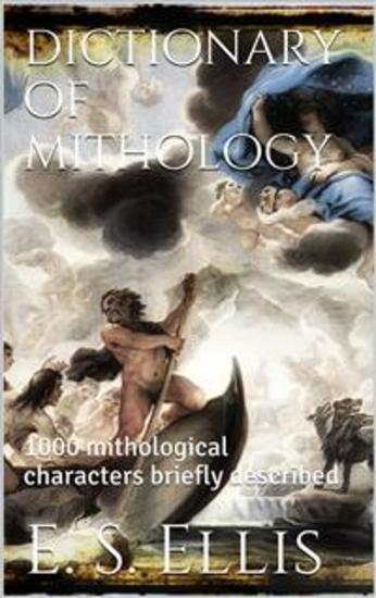 Dictionary of Mithology - cover