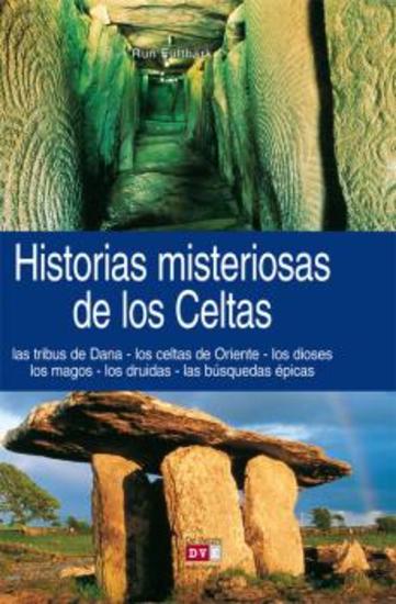 Historias misteriosas de los celtas - cover