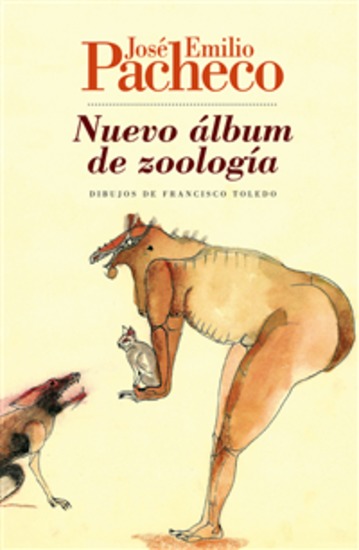 Nuevo álbum de zoología - Dibujos de Francisco Toledo - cover