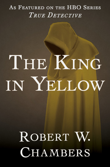 The King in Yellow - cover