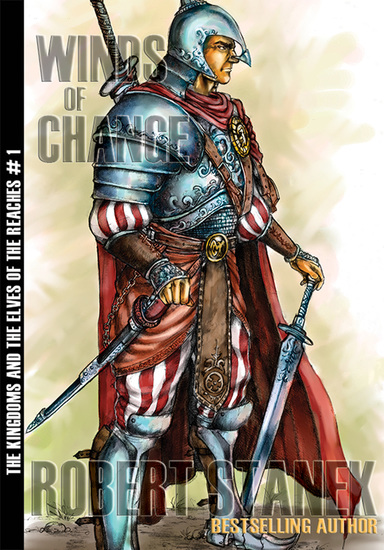 Winds of Change (Kingdoms and the Elves of the Reaches Book 1 10th Anniversary Edition) - cover