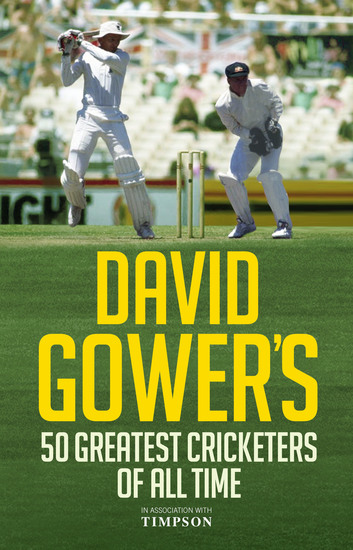 David Gower’s Half-Century - cover