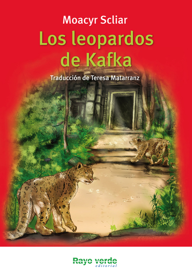 Los leopardos de Kafka - cover