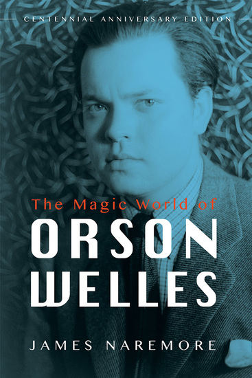 The Magic World of Orson Welles - cover