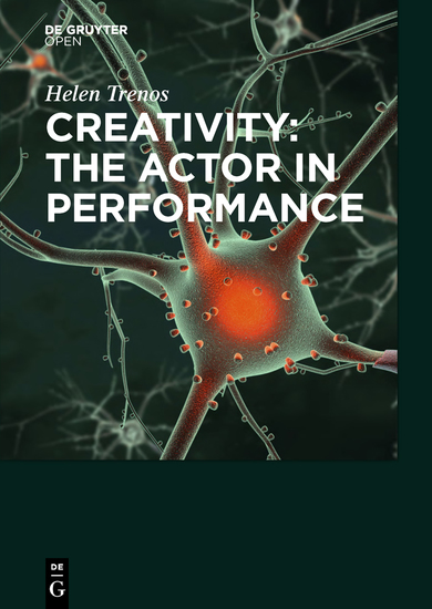 Creativity: the Actor in Performance - cover