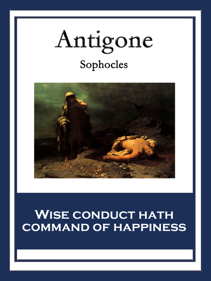 Antigone - With linked Table of Contents - cover