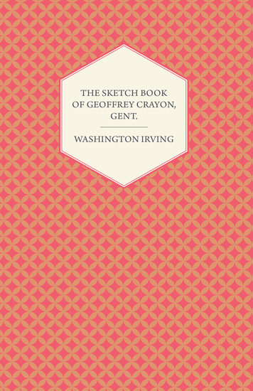 The Sketch Book of Geoffrey Crayon Gent - cover