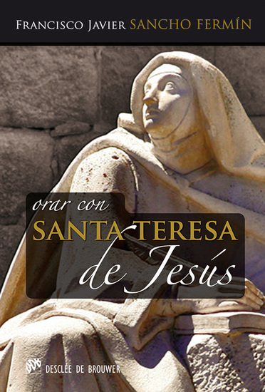 Orar con Santa Teresa de Jesús - cover