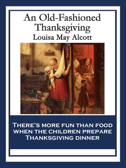 An Old-Fashioned Thanksgiving - cover