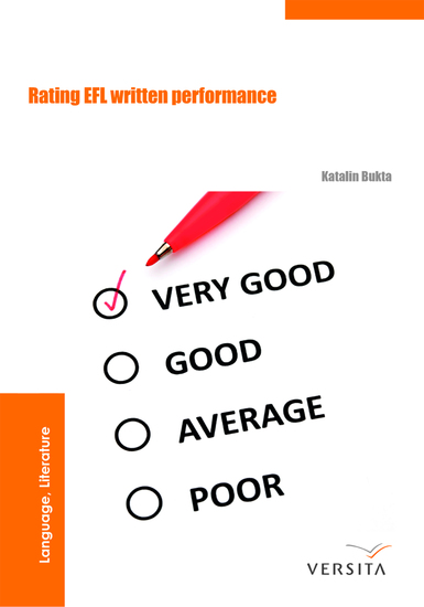 Rating EFL Written Performance - cover