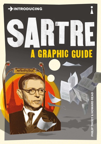 Introducing Sartre - A Graphic Guide - cover