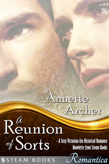 A Reunion of Sorts - A Sexy Victorian-Era Historical Romance Novelette from Steam Books - cover