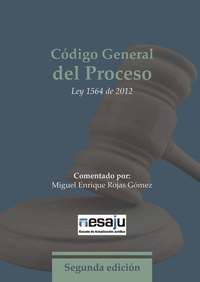 Código General del Proceso Ley 1564 de 2012
