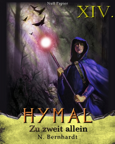 Der Hexer von Hymal Buch XIV - Zu zweit allein - cover