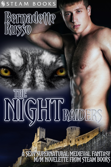 The Night Raiders - A Sexy Supernatural Medieval Fantasy M M Novelette From Steam Books - cover