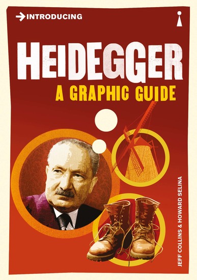 Introducing Heidegger - A Graphic Guide - cover