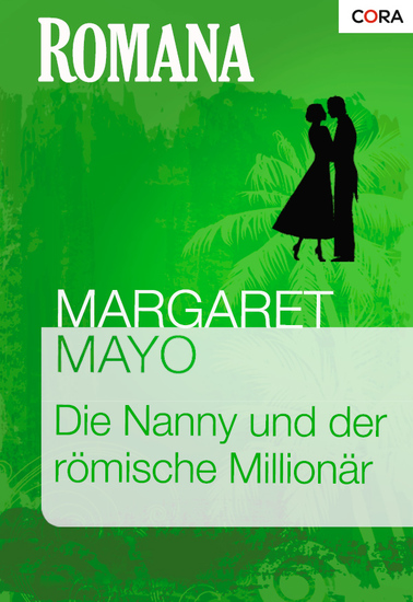 Die Nanny und der römische Millionär - cover