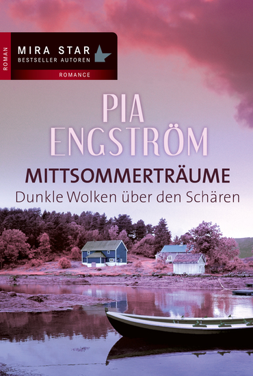 Dunkle Wolken über den Schären - Mittsommerträume - cover