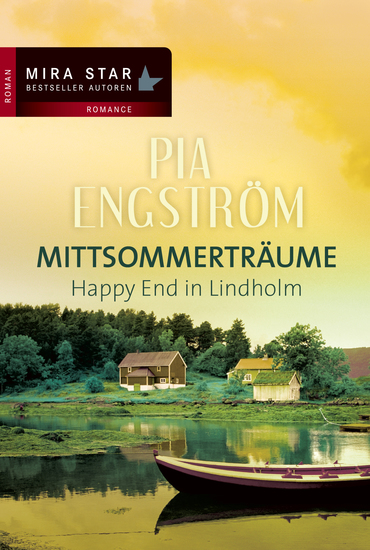 Happy End in Lindholm - Mittsommerträume - cover