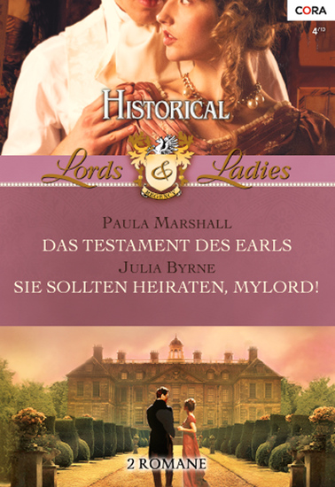 Historical Lords & Ladies Band 38 - cover