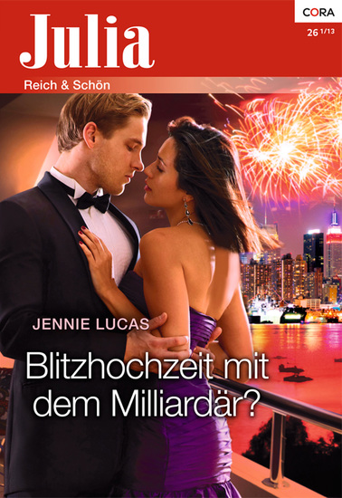 Blitzhochzeit mit dem Milliardär - cover