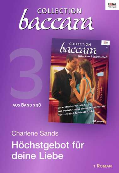 Collection Baccara Band 338 - Teil 3: Höchstgebot für deine Liebe - cover