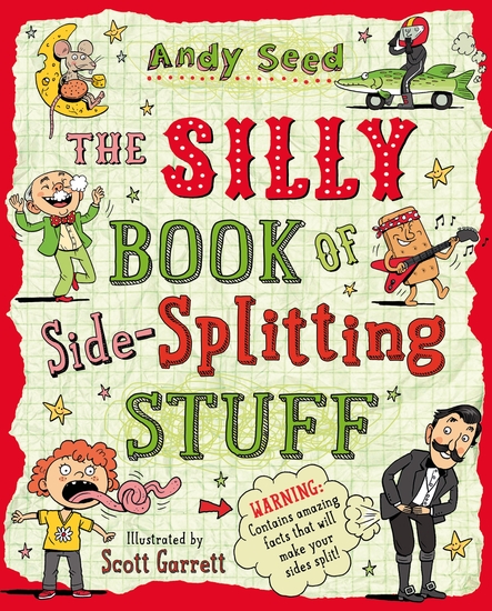 The Silly Book of Side-Splitting Stuff - cover