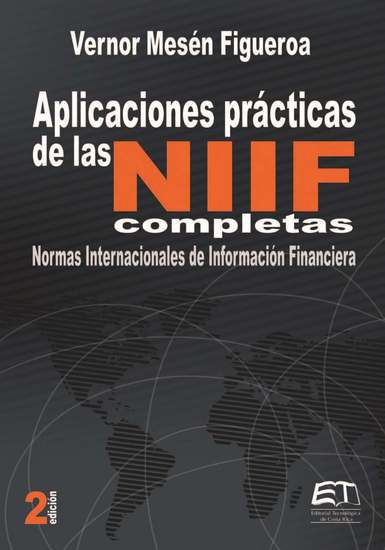 Aplicaciones prácticas de las NIIF - cover
