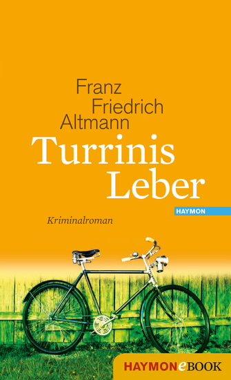 Turrinis Leber - Kriminalroman - cover