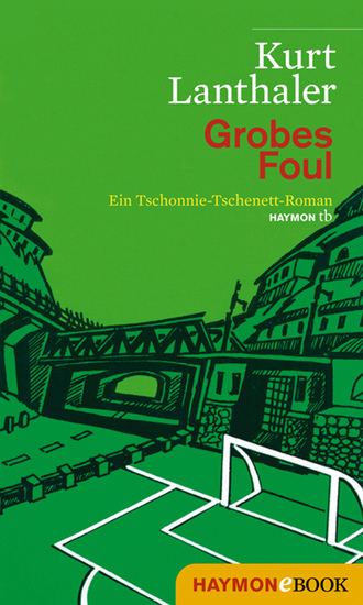 Grobes Foul - Ein Tschonnie-Tschenett-Roman - cover