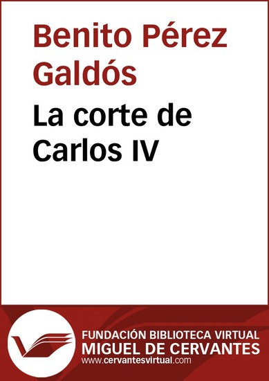 La corte de Carlos IV - cover